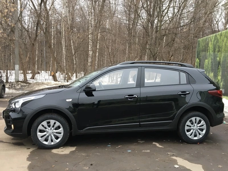 Kia Rio X Luxe rest. аренда в Москве