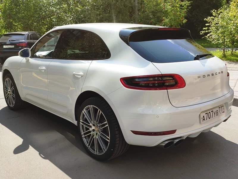 Porsche Macan взять машину в аренду