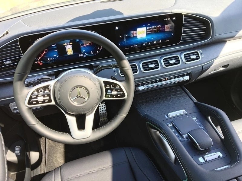 Mercedes GLS 400D X167 прокат