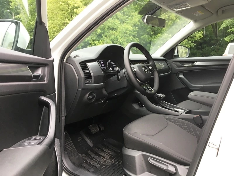 Skoda Kodiaq цена аренды