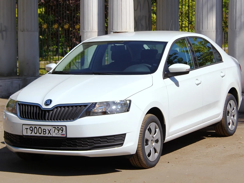 Skoda Rapid AT  аренда в Москве