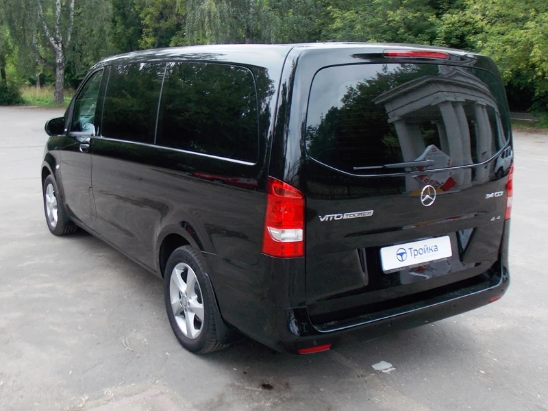 Mercedes VITO CDI 4x4 AT  автопрокат