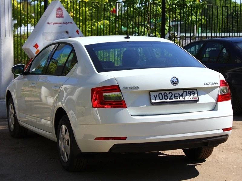 Skoda Octavia III rest. взять машину в аренду