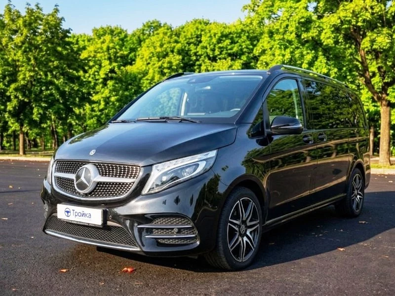 Mercedes V 250D L AMG rest. аренда в Москве