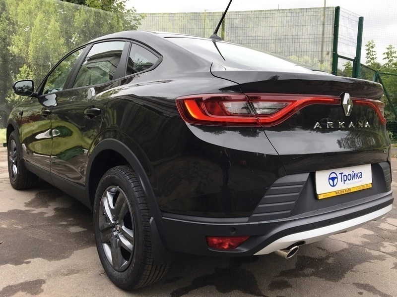 Renault Arkana 2021 автопрокат
