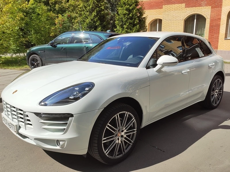 Porsche Macan аренда в Москве