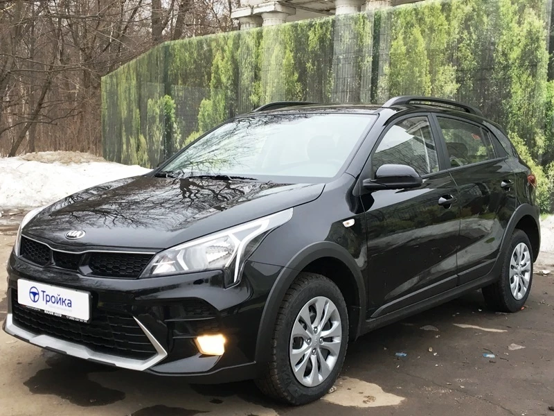 Kia Rio X Luxe rest. аренда в Москве