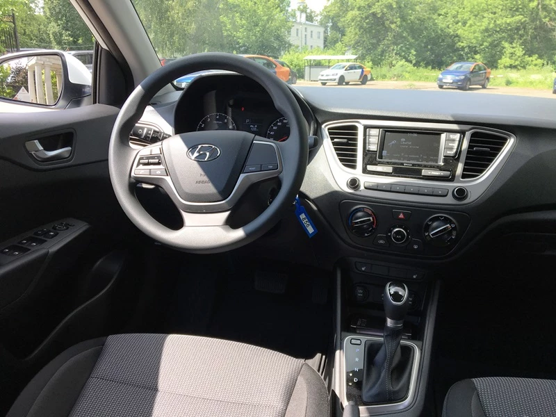 Hyundai Solaris II 1.4 rest. прокат