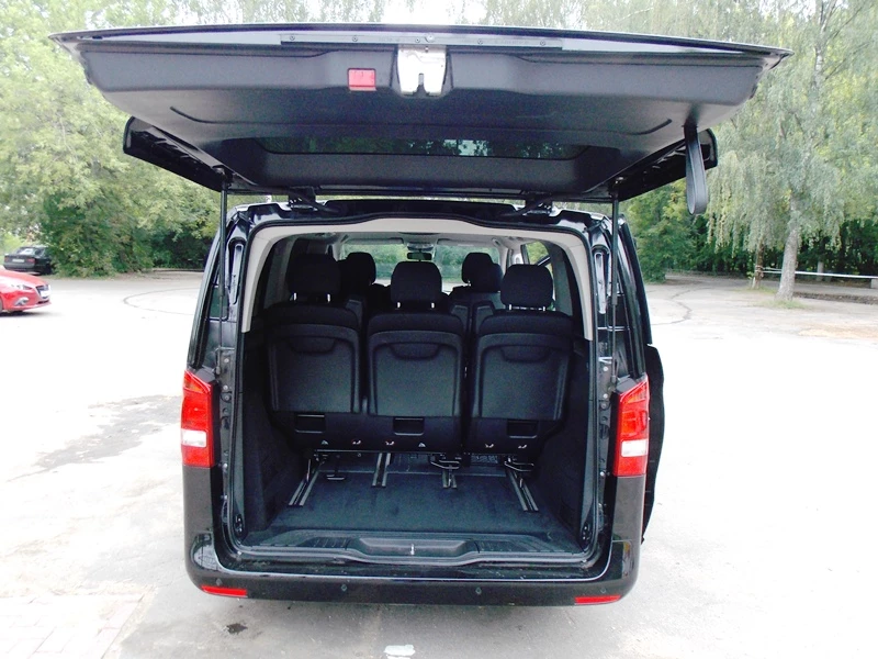 Mercedes VITO CDI 4x4 AT  аренда в Москве