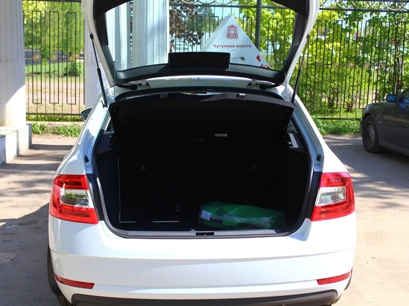 Прокат Skoda Octavia III rest. в Москве