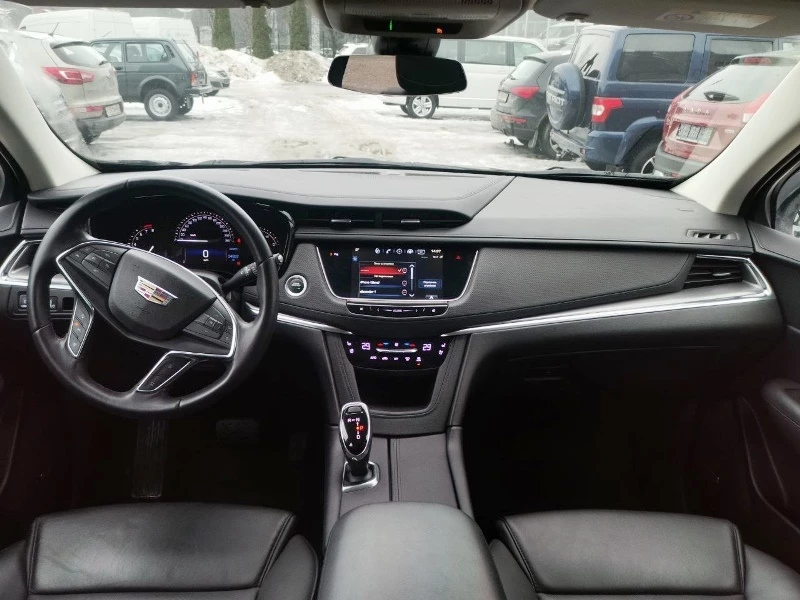 Cadillac XT5 Premium прокат
