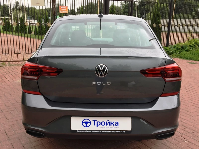 Volkswagen Polo liftbek прокат