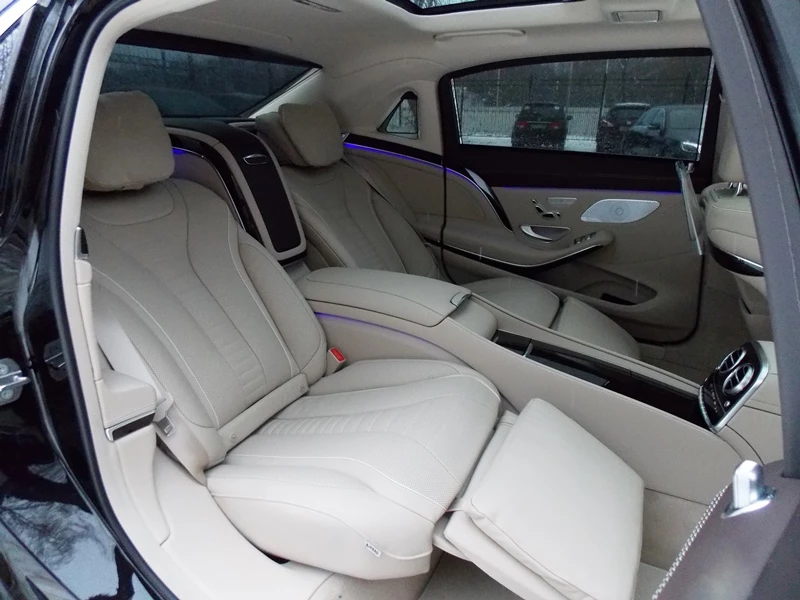 Mercedes-Benz Maybach S rest. цена аренды
