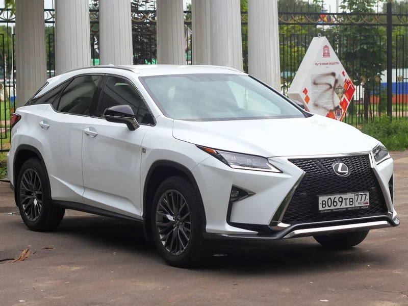 Lexus RX  аренда в Москве