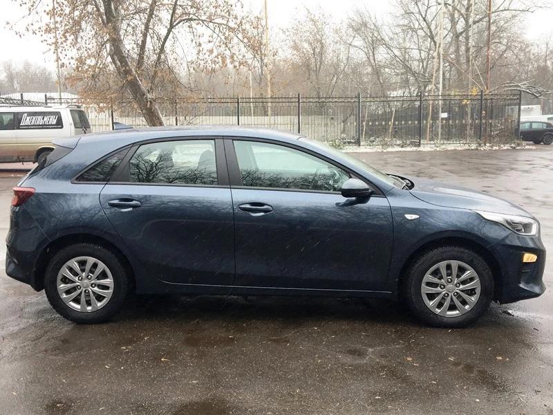 Kia Ceed III цена аренды