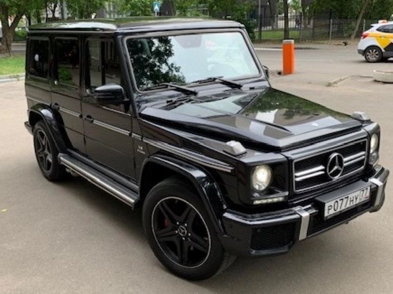 Mercedes G 63 AMG напрокат