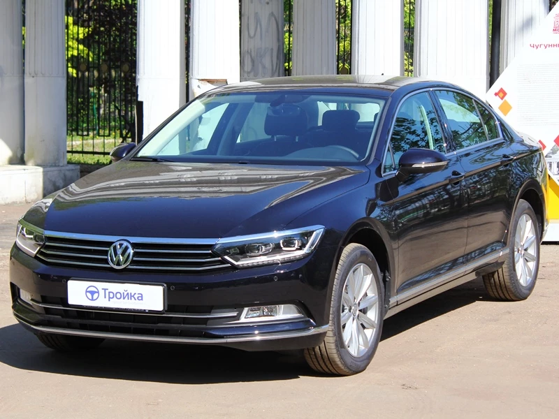 Volkswagen Passat B8 AT аренда в Москве
