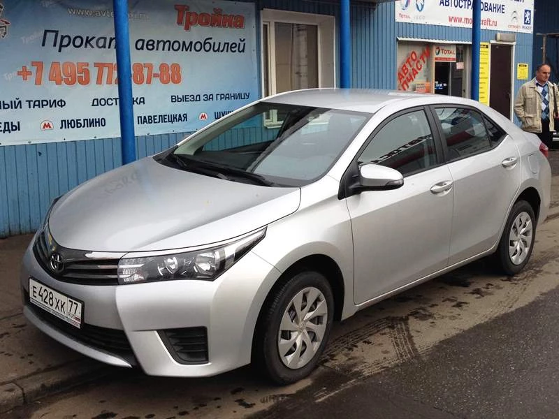 Toyota Corolla AT NEW автомобиль в аренду