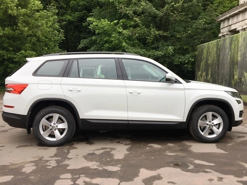 Skoda Kodiaq напрокат