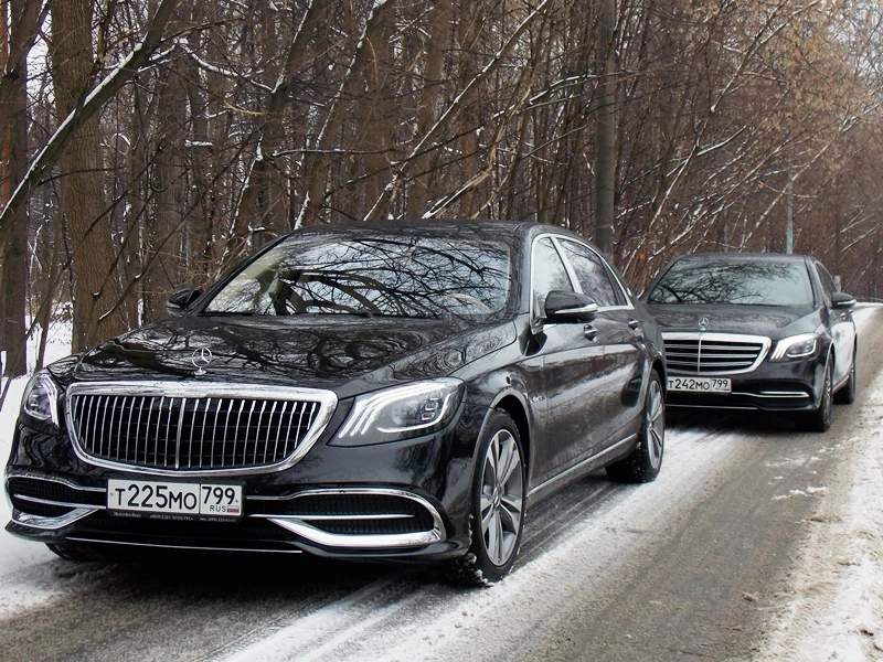 Mercedes S-class W222 restyling 2019 прокат
