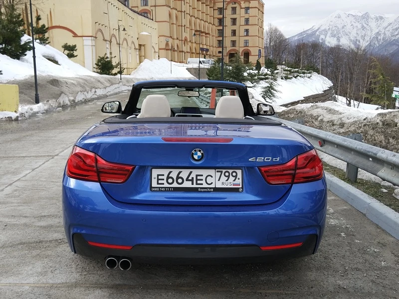 BMW 420 cabrio взять машину в аренду