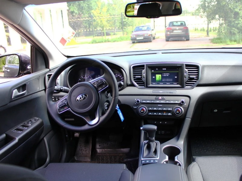 Kia Sportage Luxe 4x4 автопрокат