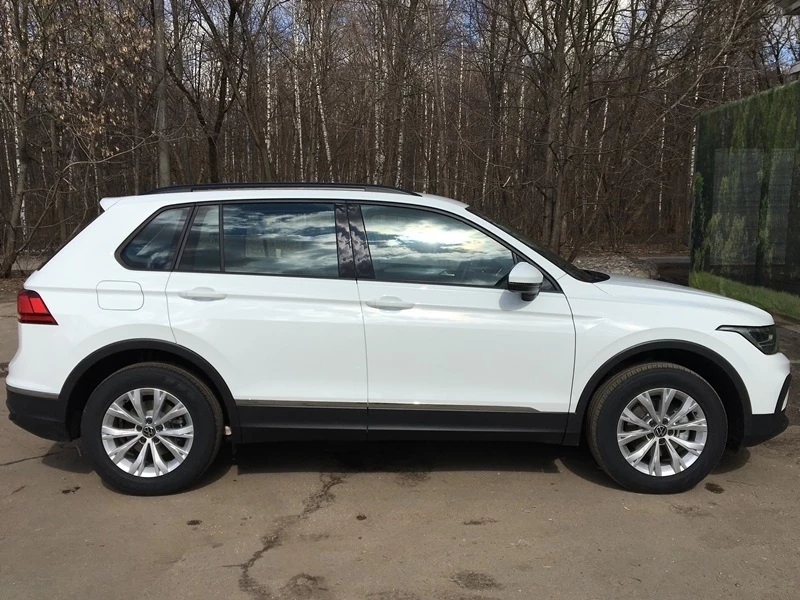 Volkswagen Tiguan II rest. напрокат