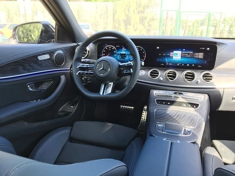 Mercedes E200 AMG rest. прокат