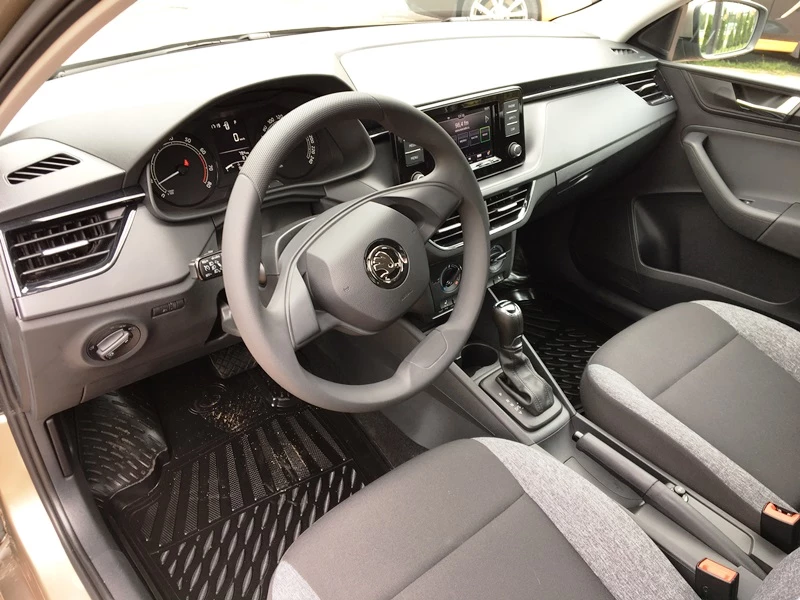 Skoda Rapid rest. взять машину в аренду
