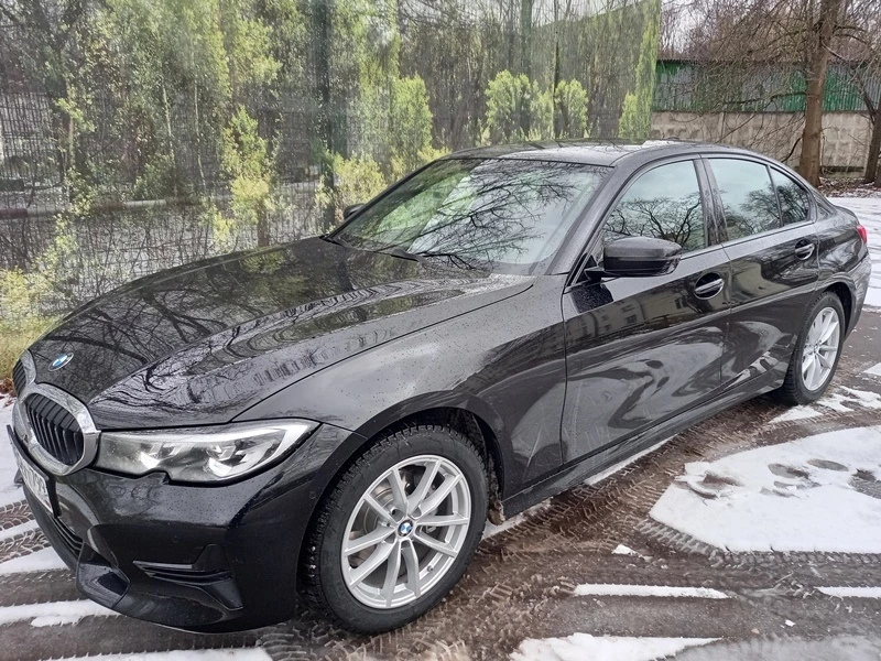 BMW 318D Sport Line напрокат