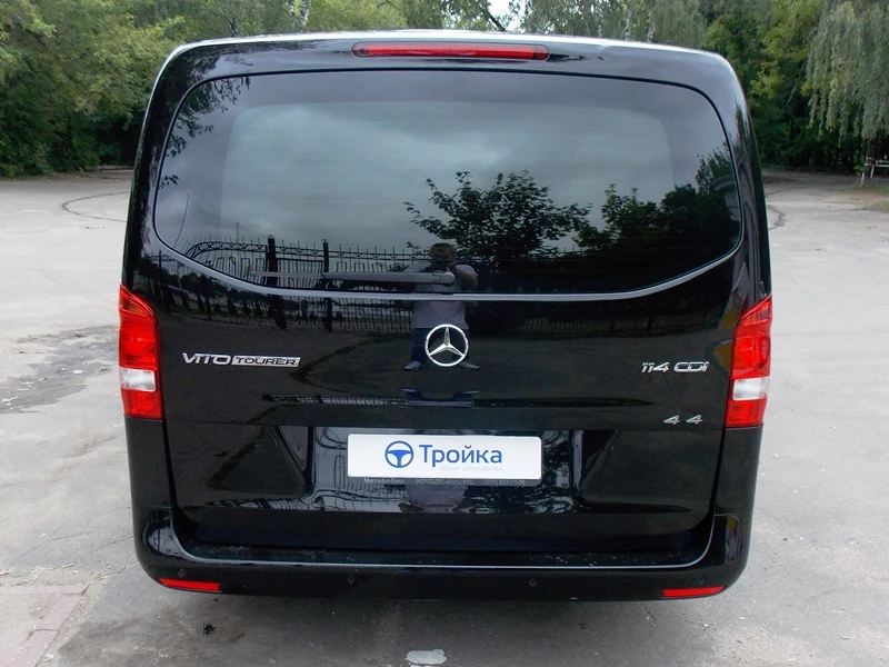 Mercedes VITO CDI 4x4 AT  цена аренды