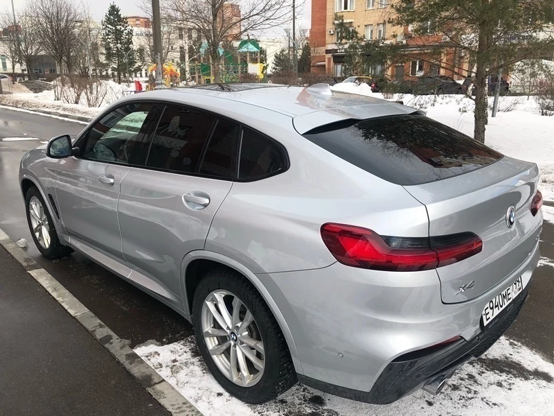 BMW X4 30i xDrive M Sport автопрокат
