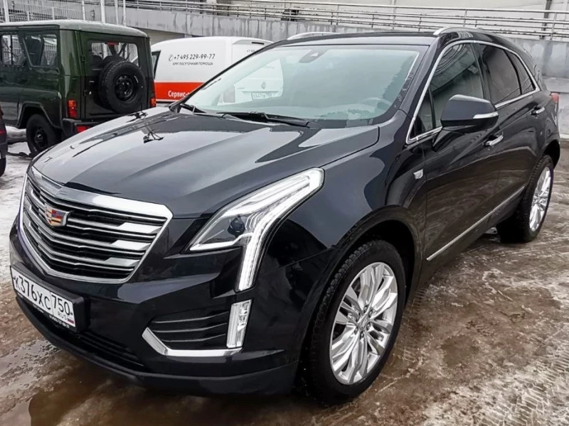 Cadillac XT5 Premium аренда в Москве
