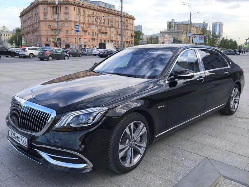 Mercedes-Benz Maybach S rest. аренда в Москве