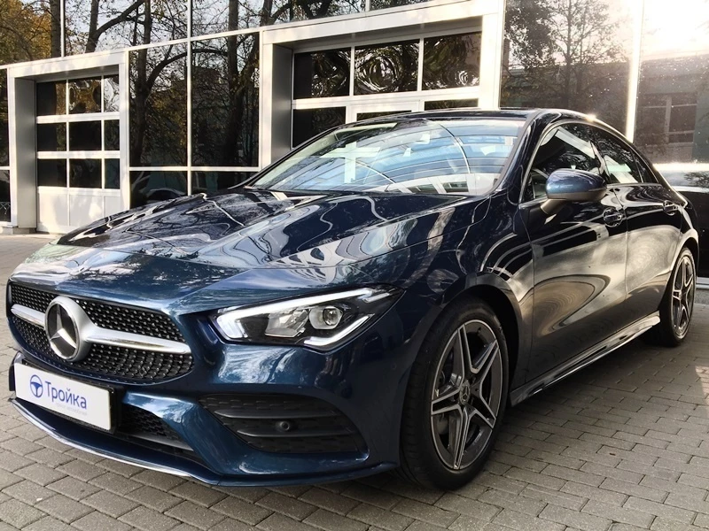 Прокат Mercedes CLA 200 Sport в Москве