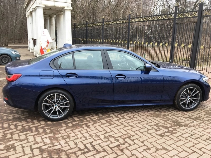 BMW 320 G20  автомобиль в аренду