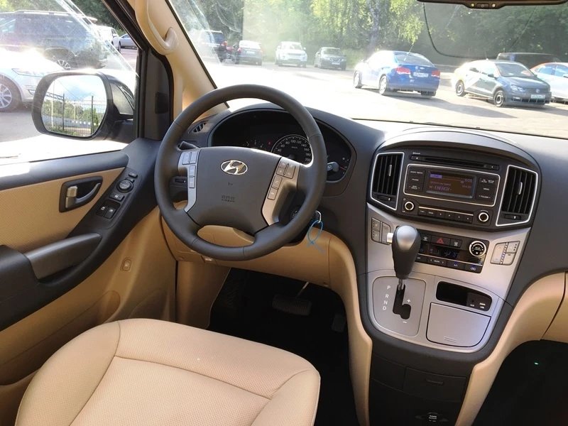 Hyundai Grand Starex 8 мест прокат