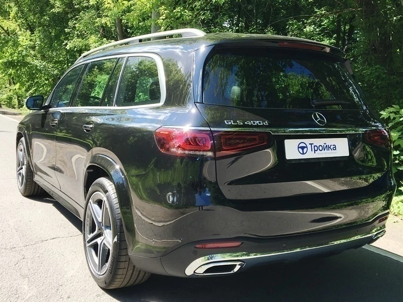Mercedes GLS 400D X167