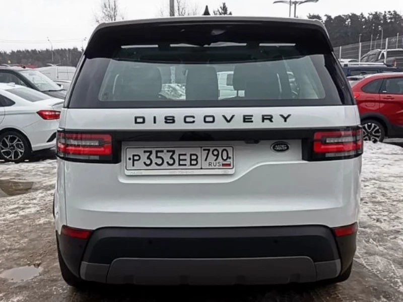 Прокат Range Rover Discovery 5 3.0TD  в Москве