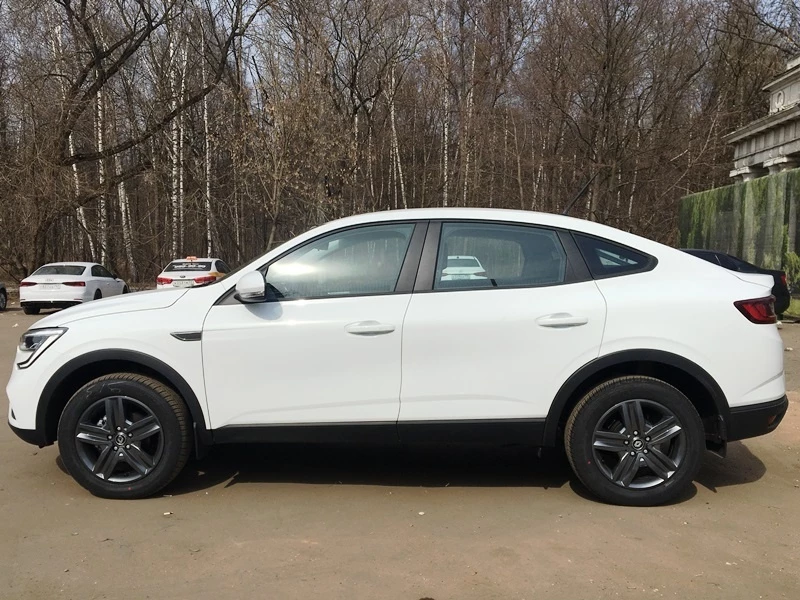 Renault Arkana Style автопрокат