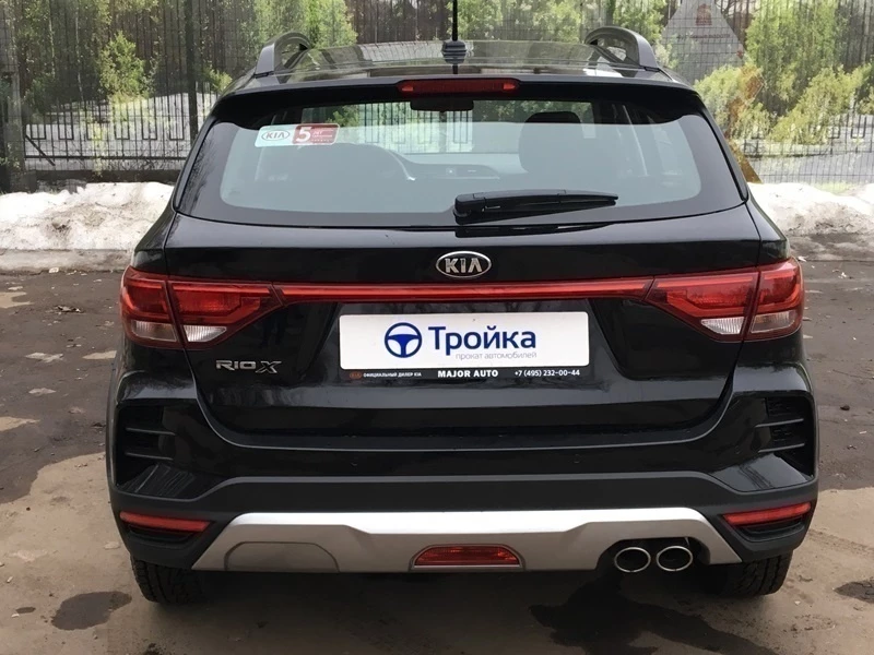 Kia Rio X Luxe rest. прокат