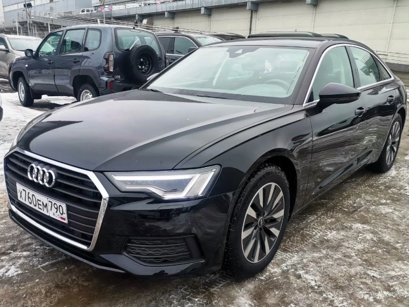 Audi A6 C8 аренда в Москве