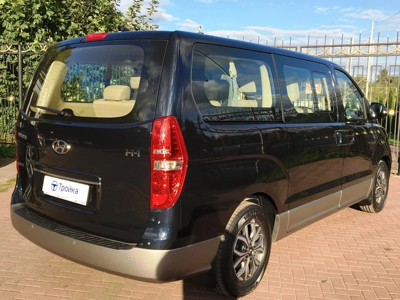 Hyundai Grand Starex 8 мест взять машину в аренду
