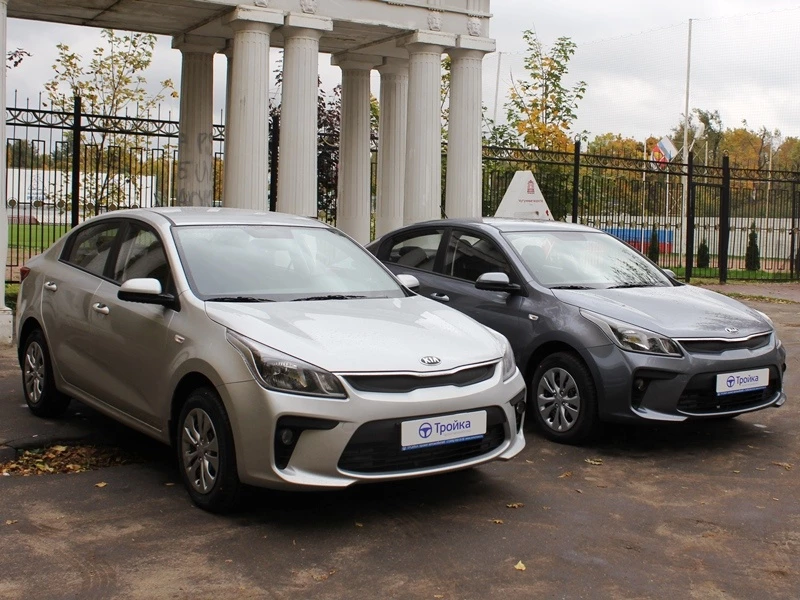 Kia Rio IV 1.6 AT Luxe прокат