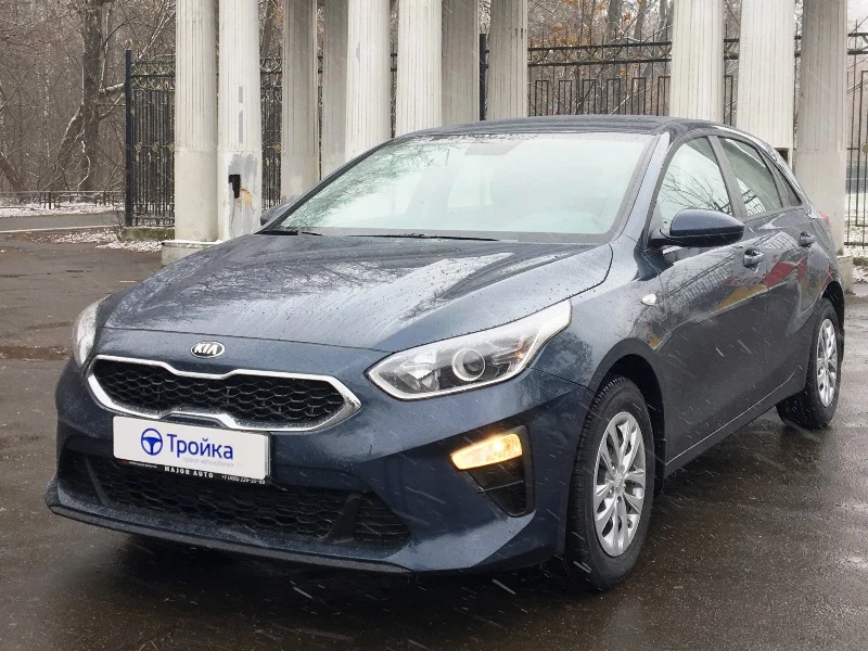 Kia Ceed III аренда в Москве