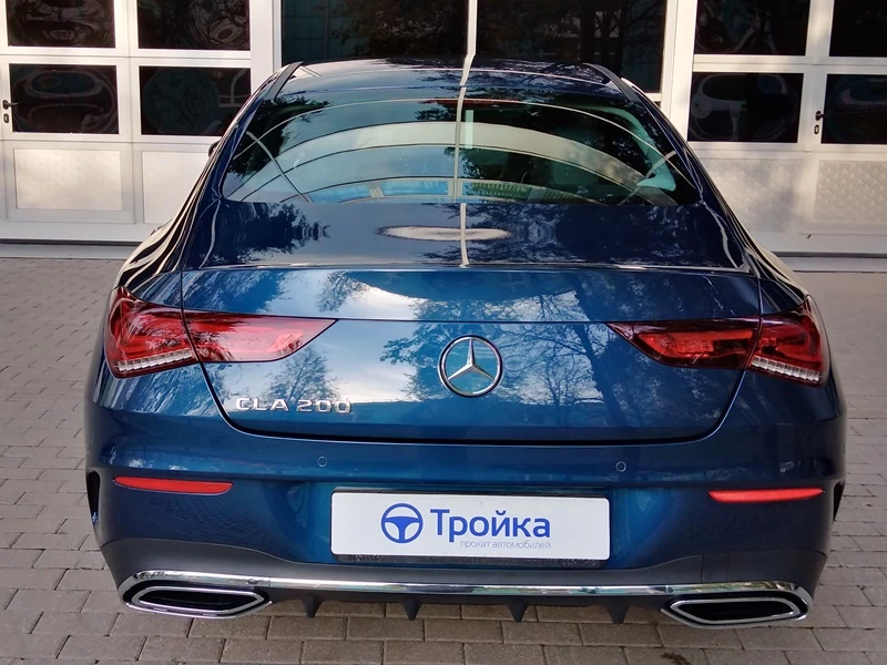 Прокат Mercedes CLA 200 Sport  в Москве