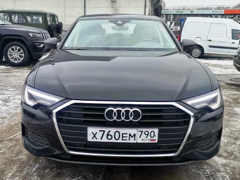 Audi A6 C8 цена аренды
