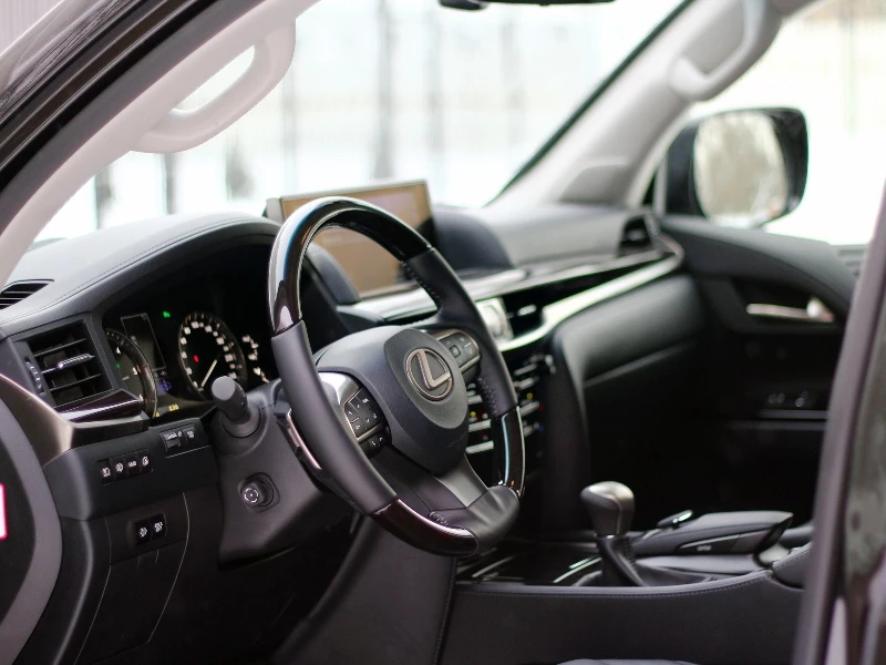 Lexus LX 450d прокат