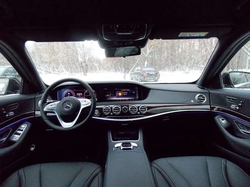 Mercedes S-class W222 restyling 2019 напрокат