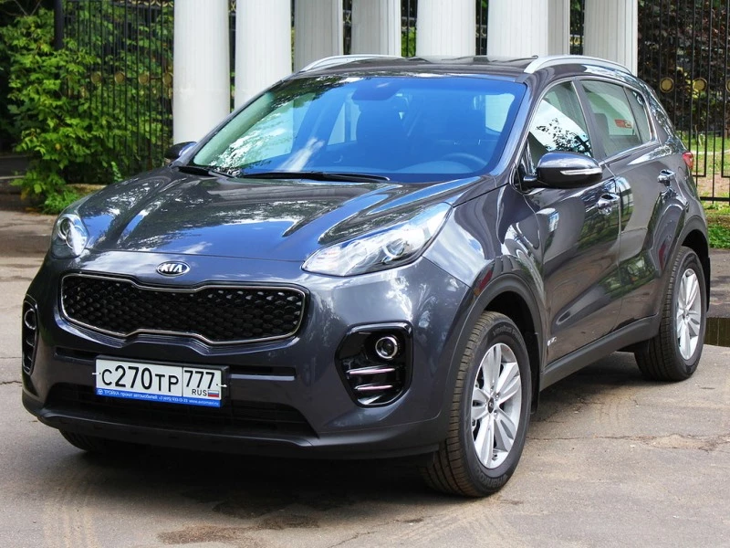 Kia Sportage Luxe 4x4 аренда в Москве